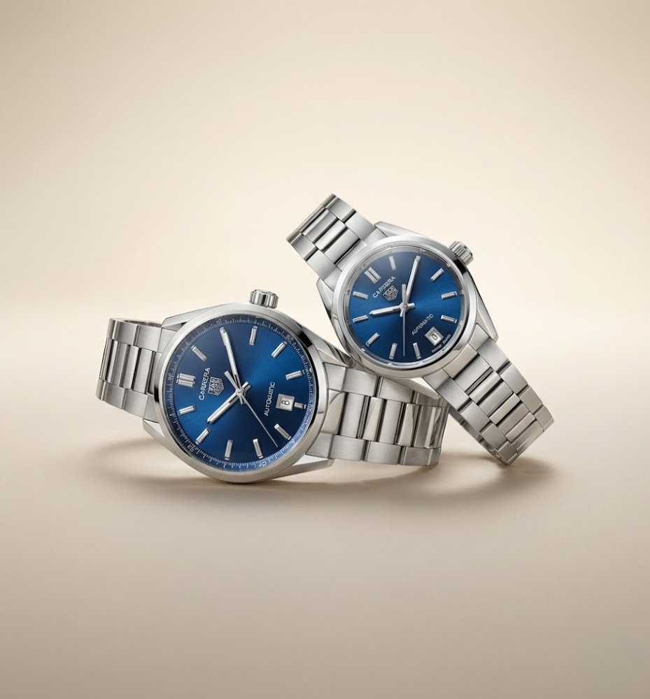 TAG Heuer Carrera Date  Auto LUI&LEI 39 mm 29 mm