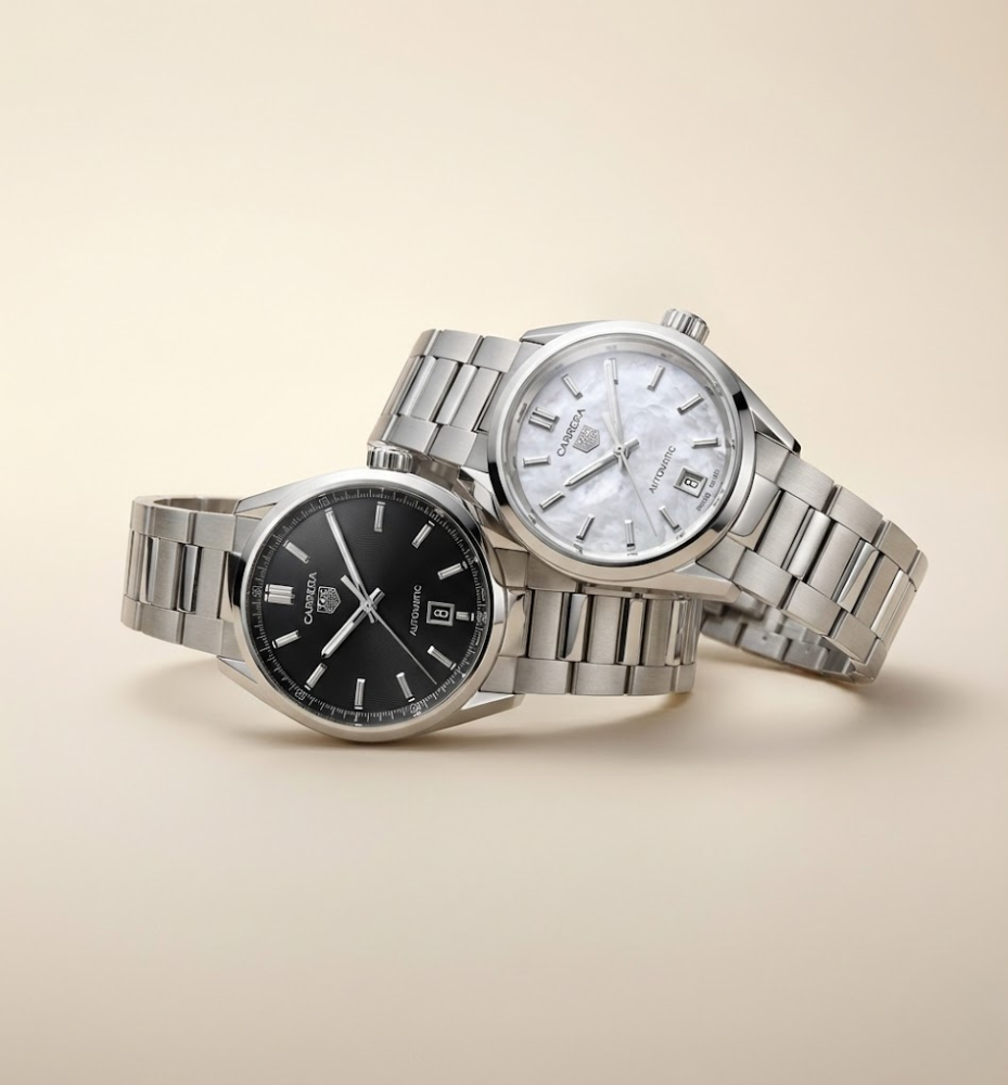 TAG Heuer Carrera Date  Auto LUI&LEI 39 mm 29 mm