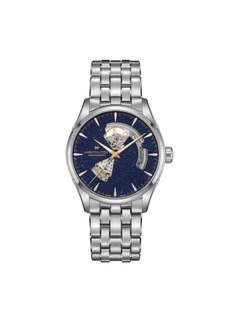 Hamilton Jazzmaster Open Heart Auto LUI&LEI 42 mm 36 mm