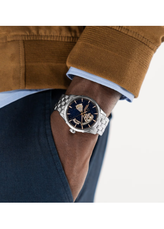 Hamilton Jazzmaster Open Heart Auto LUI&LEI 42 mm 36 mm