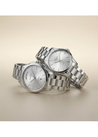 Hamilton Jazzmaster Day Date Auto LUI&LEI 40 mm 34 mm
