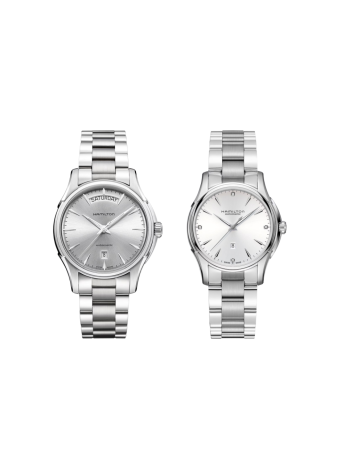 Hamilton Jazzmaster Day Date Auto LUI&LEI 40 mm 34 mm