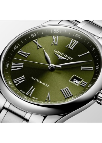 Longines Master Collection 40 mm quadrante verde L27934096
