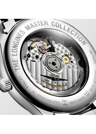 Longines Master Collection 40 mm quadrante verde L27934096