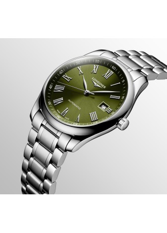 Longines Master Collection 40 mm quadrante verde L27934096