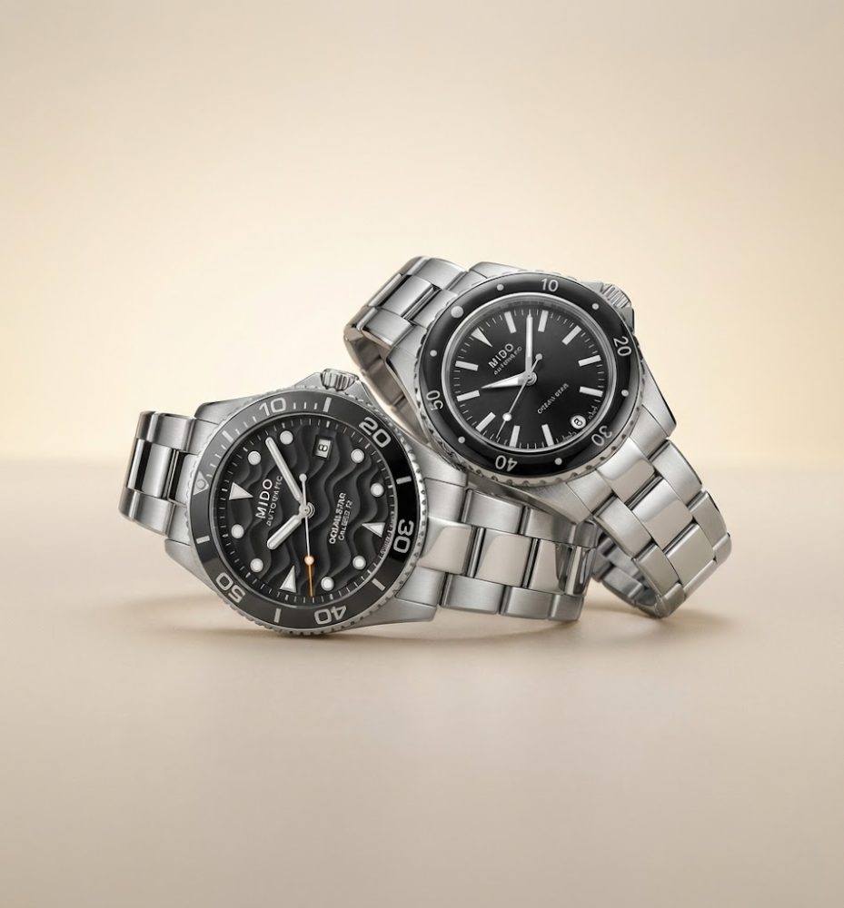 Mido Ocean Star LUI&LEI 39 mm 36.50 mm