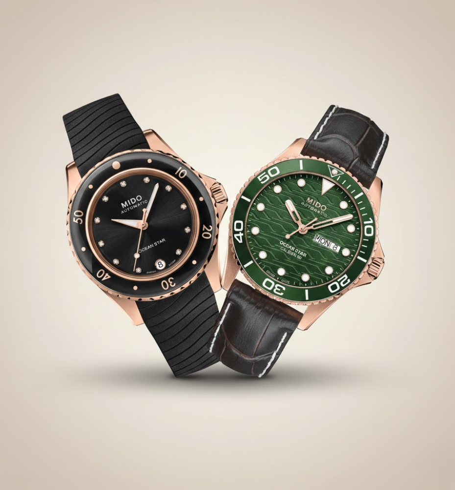 Mido Ocean Star LUI&LEI 42.50 mm 36.50 mm