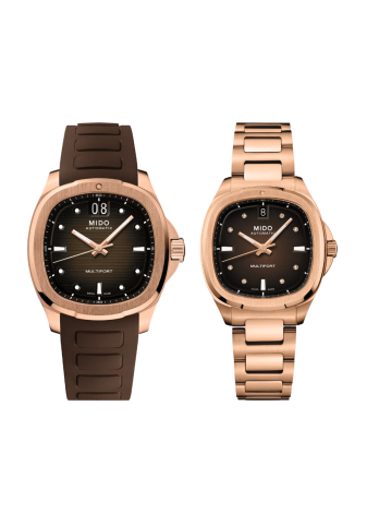 Mido Multifort TV LUI&LEI 39.2 X 40MM 34.2 X 35MM