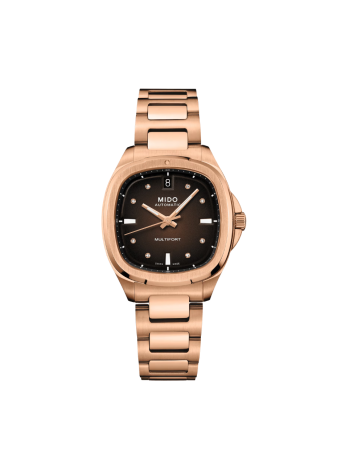 Mido Multifort TV LUI&LEI 39.2 X 40MM 34.2 X 35MM