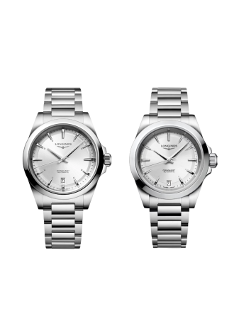 Longines CONQUEST auto LUI&LEI 38 mm 34 mm