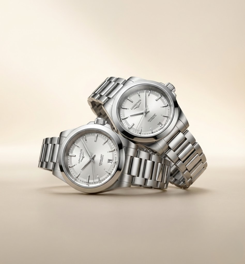 Longines CONQUEST auto LUI&LEI 38 mm 34 mm