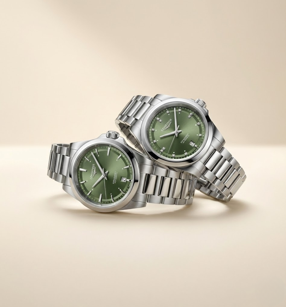 Longines CONQUEST auto LUI&LEI 38 mm 30 mm