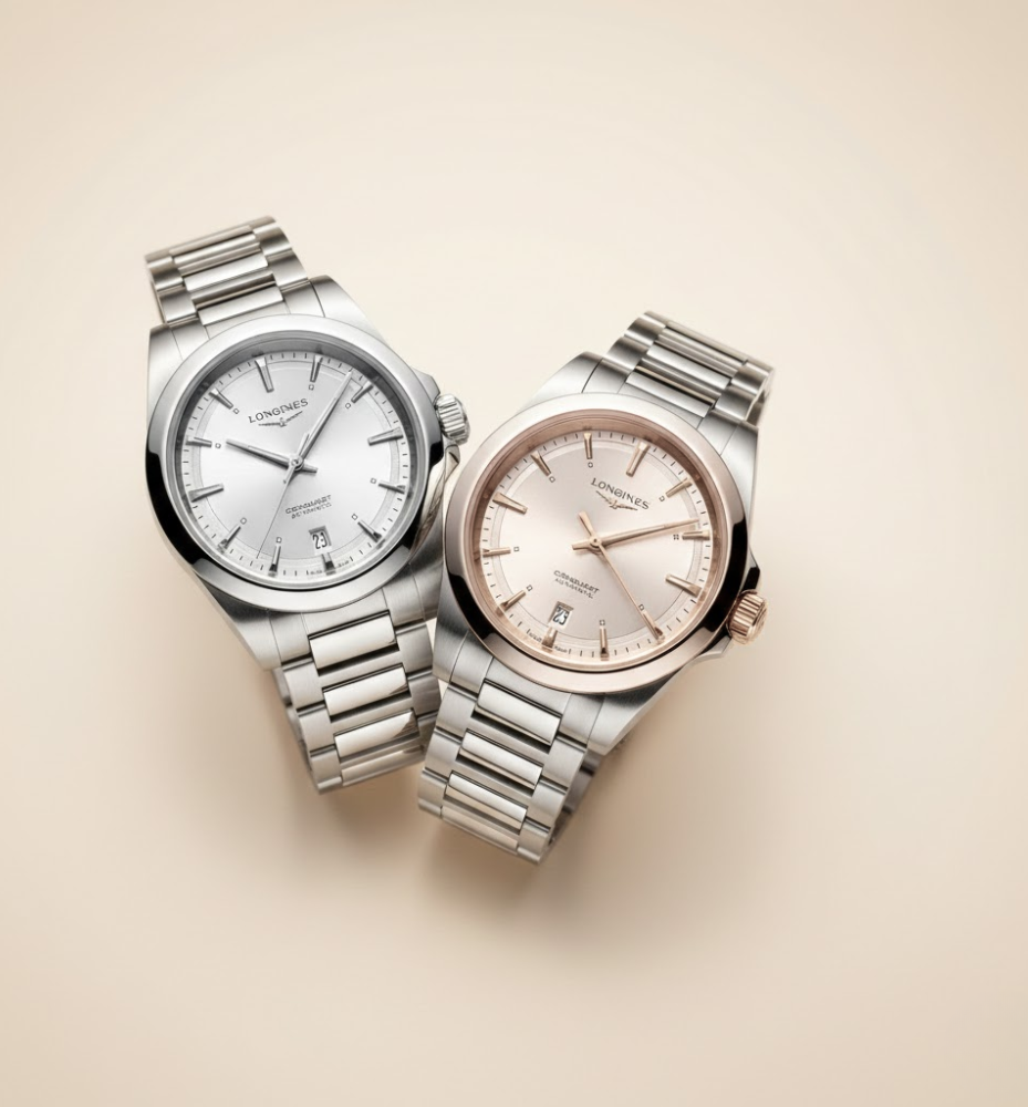 Longines CONQUEST auto LUI&LEI 38 mm 30 mm