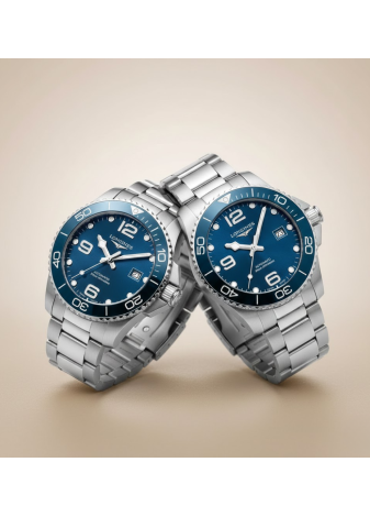 Longines HYDROCONQUEST LUI&LEI 41 mm 32 mm