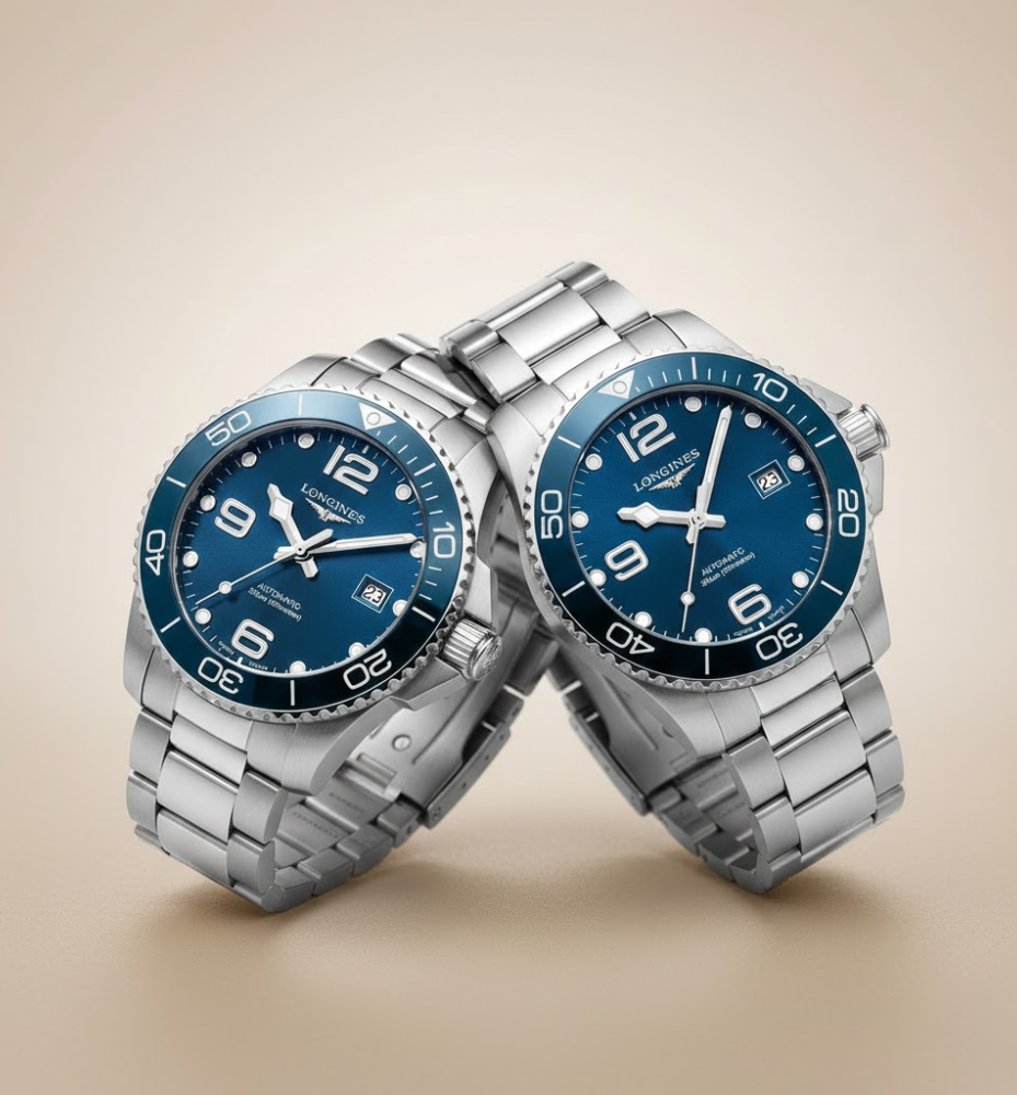 Longines HYDROCONQUEST LUI&LEI 41 mm 32 mm