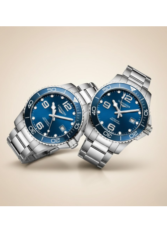 Longines HYDROCONQUEST LUI&LEI 39 mm 32 mm