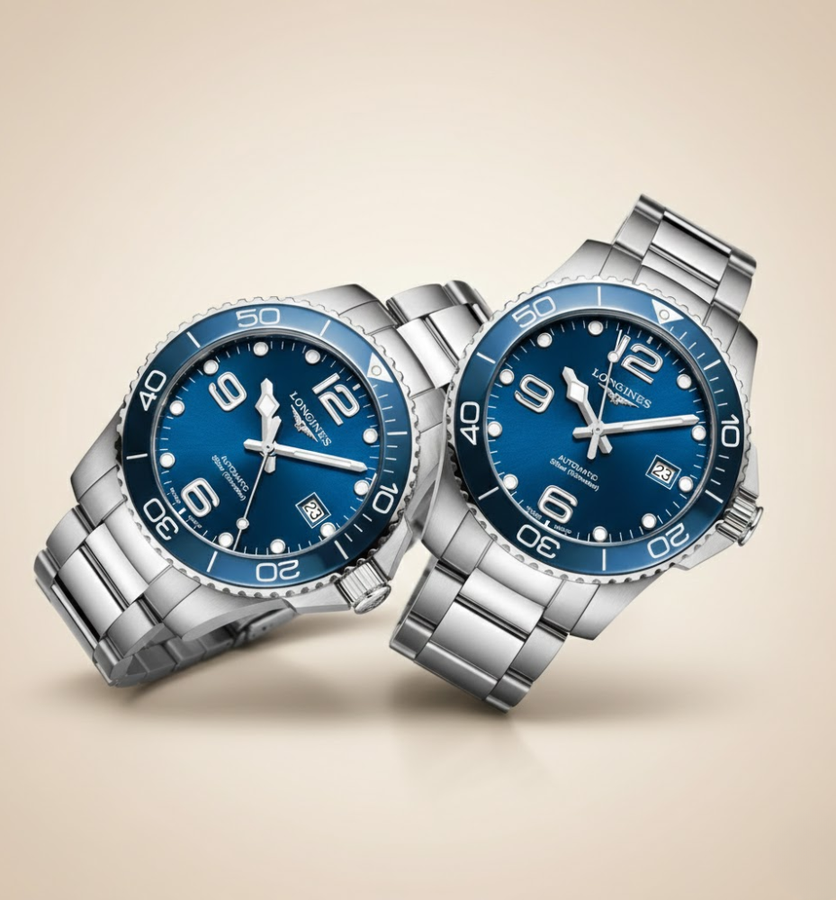 Longines HYDROCONQUEST LUI&LEI 39 mm 32 mm