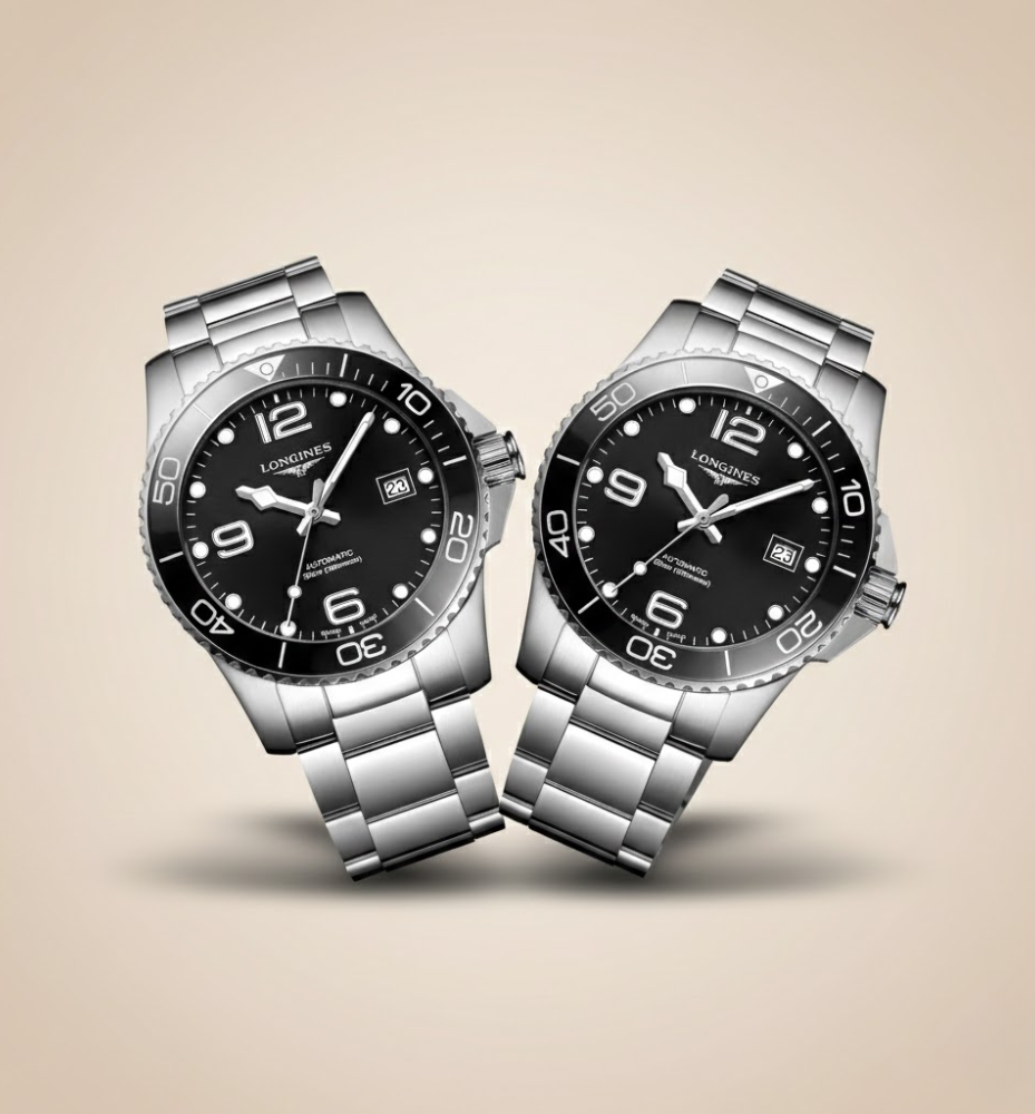 Longines HYDROCONQUEST LUI&LEI 41 mm 32 mm