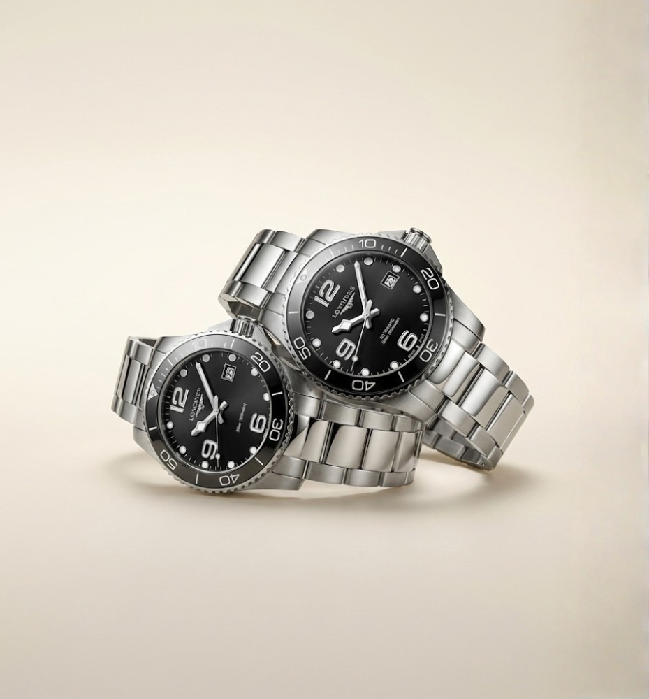 Longines HYDROCONQUEST LUI&LEI 39 mm 32 mm