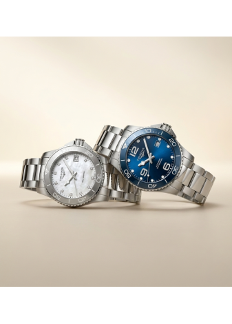 Longines HYDROCONQUEST LUI&LEI 39 mm 32 mm