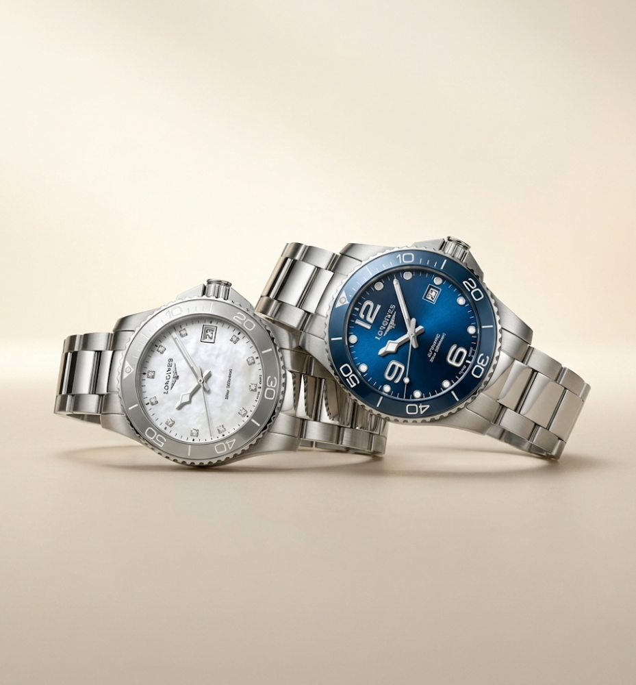 Longines HYDROCONQUEST LUI&LEI 39 mm 32 mm