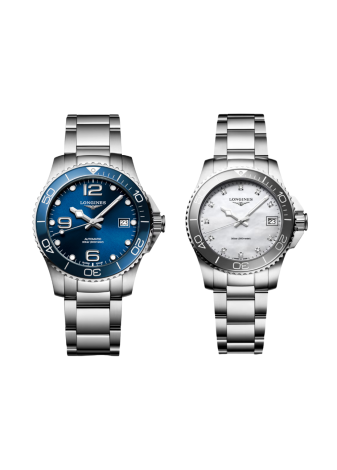 Longines HYDROCONQUEST LUI&LEI 39 mm 32 mm