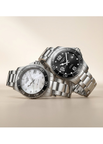 Longines HYDROCONQUEST LUI&LEI 39 mm 32 mm