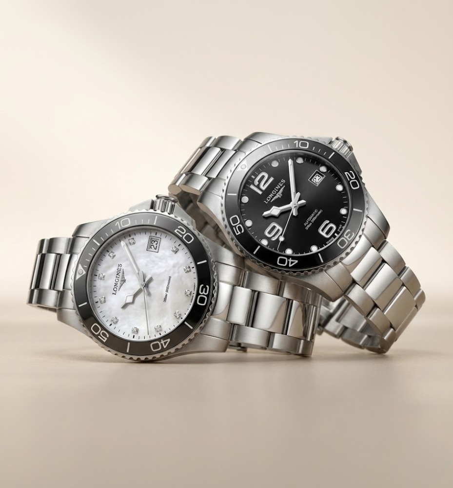 Longines HYDROCONQUEST LUI&LEI 39 mm 32 mm