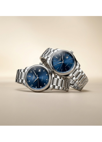 Longines MASTER COLLECTION auto LUI&LEI 40 mm 34 mm