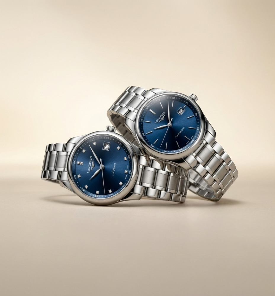 Longines MASTER COLLECTION auto LUI&LEI 40 mm 34 mm