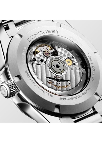Longines Conquest 41 mm Automatico quadrate verde L38304026