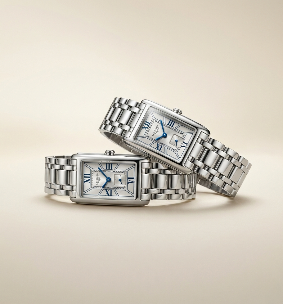 Longines Dolcevita LUI&LEI 23.30 x 37.00 mm - 20.80 x 32.00 mm Quarzo