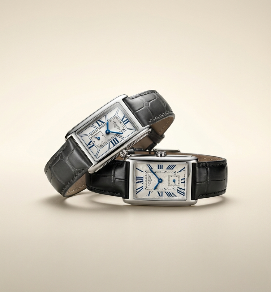 Longines Dolcevita LUI&LEI 23.30 x 37.00 mm - 20.80 x 32.00 mm Quarzo