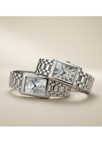 Longines Dolcevita LUI&LEI 23.30 x 37.00 mm - 20.80 x 32.00 mm Quarzo