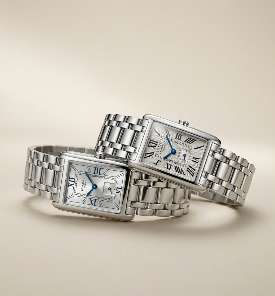 Longines Dolcevita LUI&LEI 23.30 x 37.00 mm - 20.80 x 32.00 mm Quarzo