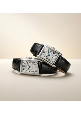 Longines Dolcevita LUI&LEI 23.30 x 37.00 mm - 20.80 x 32.00 mm Quarzo