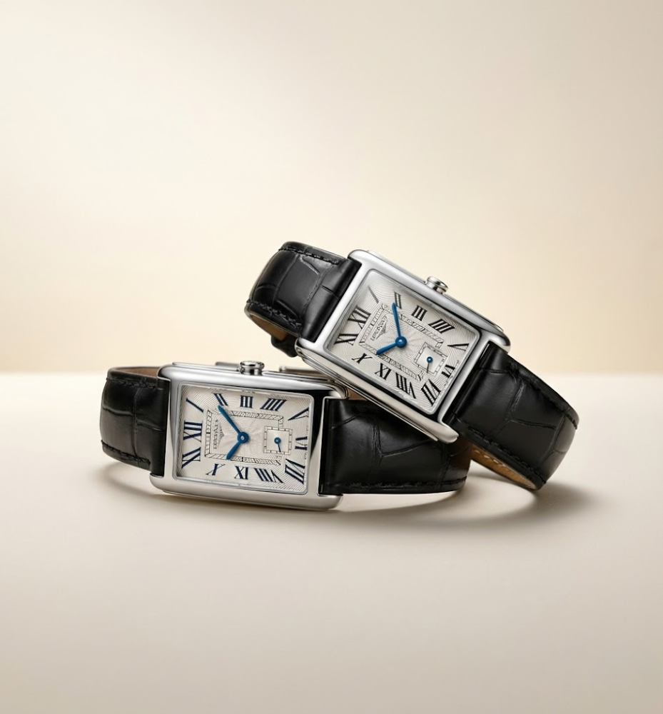 Longines Dolcevita LUI&LEI 23.30 x 37.00 mm - 20.80 x 32.00 mm Quarzo