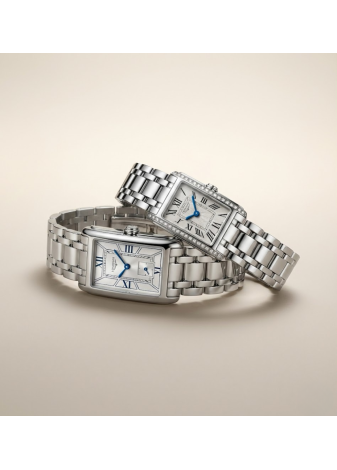 Longines Dolcevita LUI&LEI 23.30 x 37.00 mm - 17.70 x 27.00 mm Quarzo