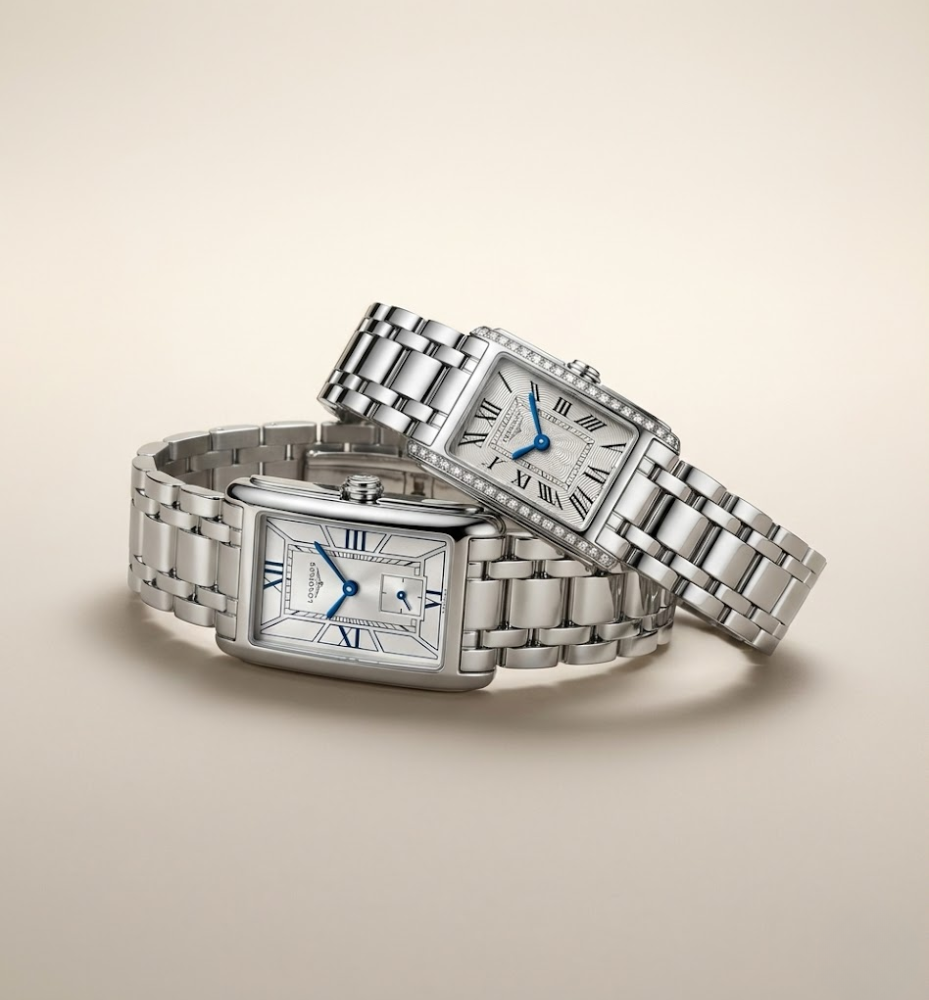 Longines Dolcevita LUI&LEI 23.30 x 37.00 mm - 17.70 x 27.00 mm Quarzo