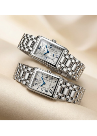Longines Dolcevita LUI&LEI 23.30 x 37.00 mm - 20.80 x 32.00 mm Quarzo
