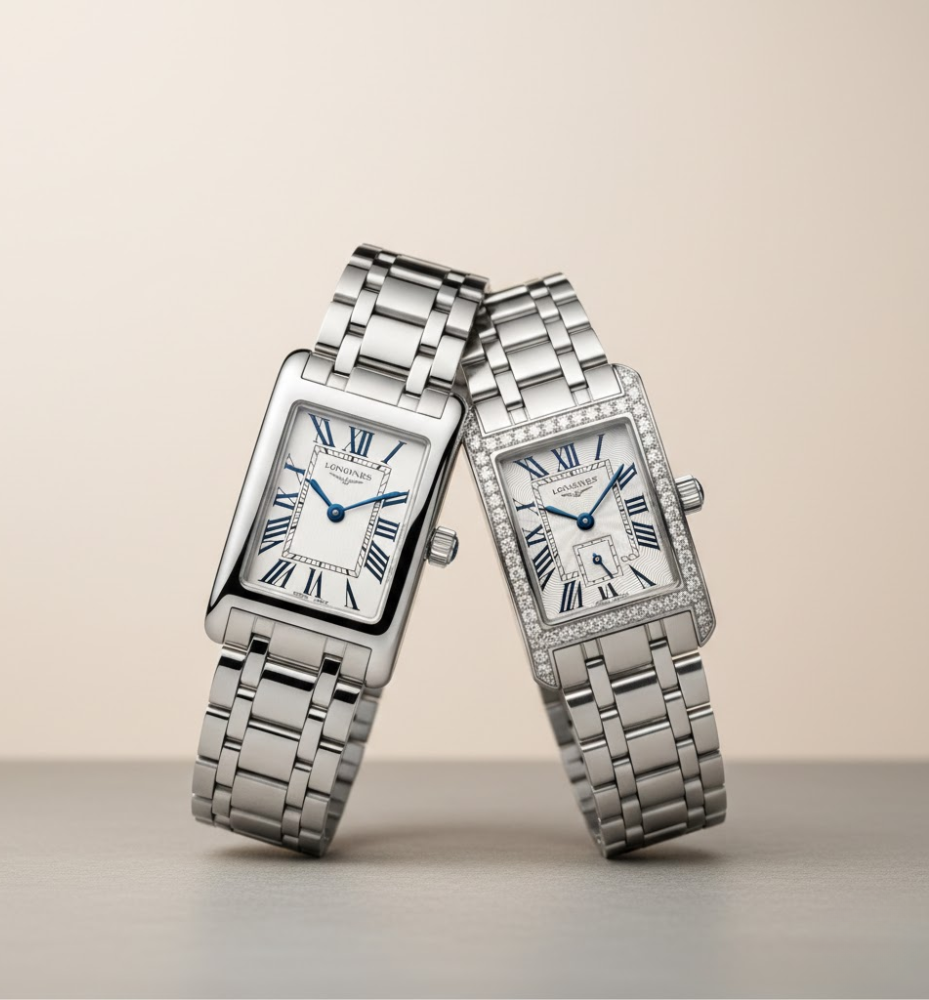 Longines Dolcevita Mini Dolcevita LUI&LEI 23.3x37mm 21.5x29mm