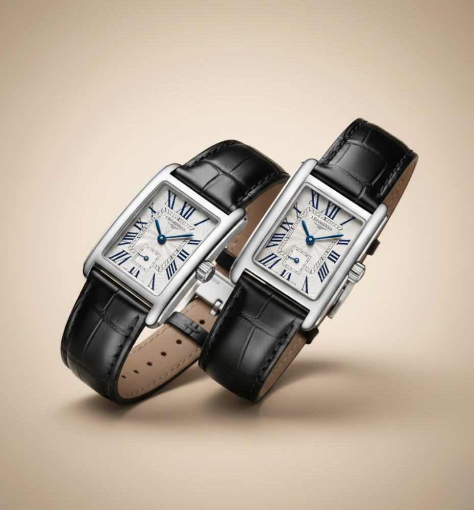 Longines Dolcevita Mini Dolcevita LUI&LEI 23.3x37mm 21.5x29mm