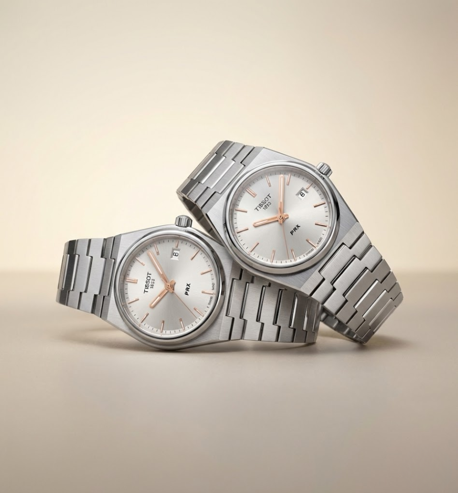 Tissot PRX LUI&LEI 40 mm 35 mm