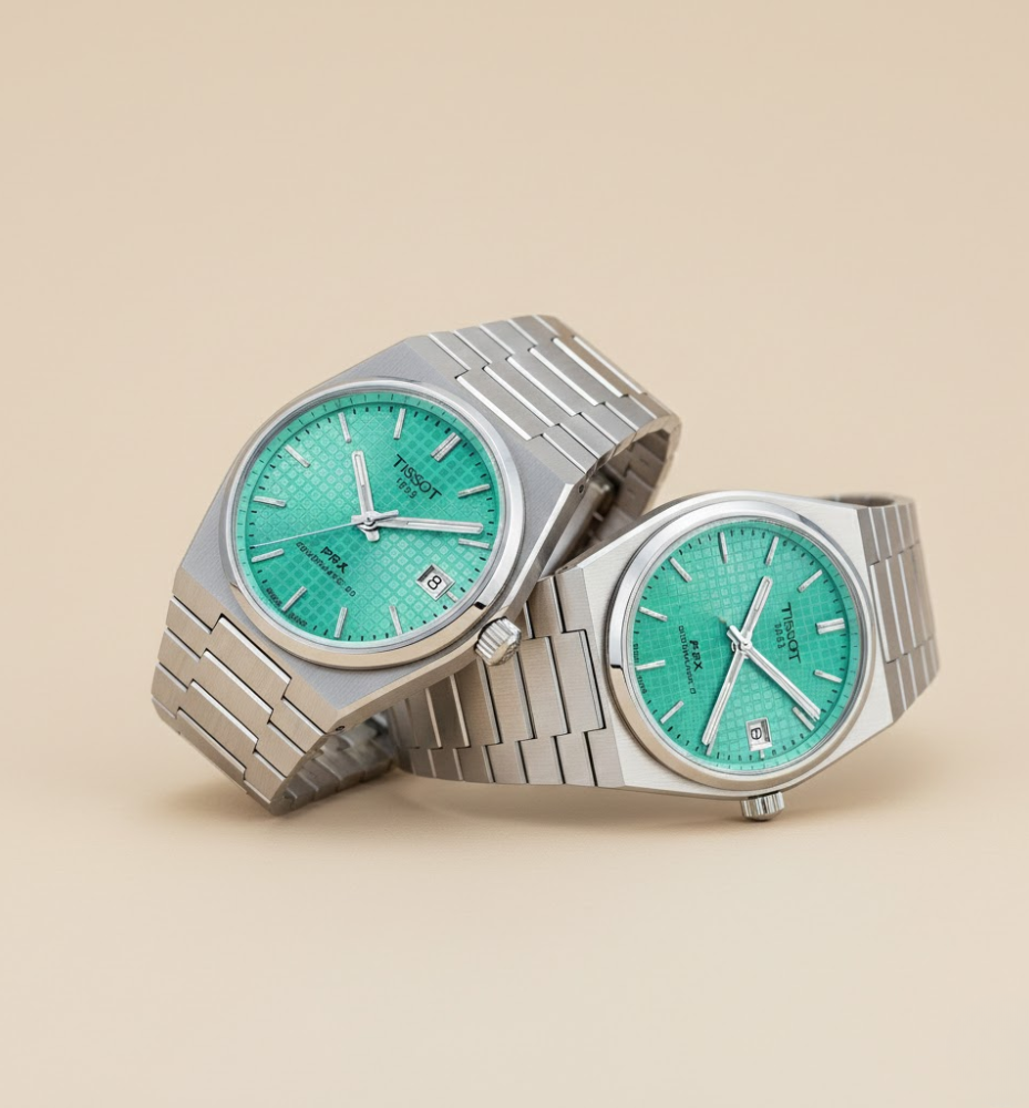 Tissot PRX LUI&LEI 40 mm 35 mm