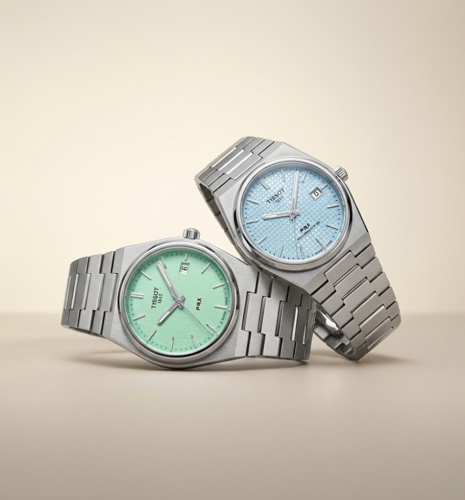 Tissot PRX LUI&LEI 40 mm 35 mm