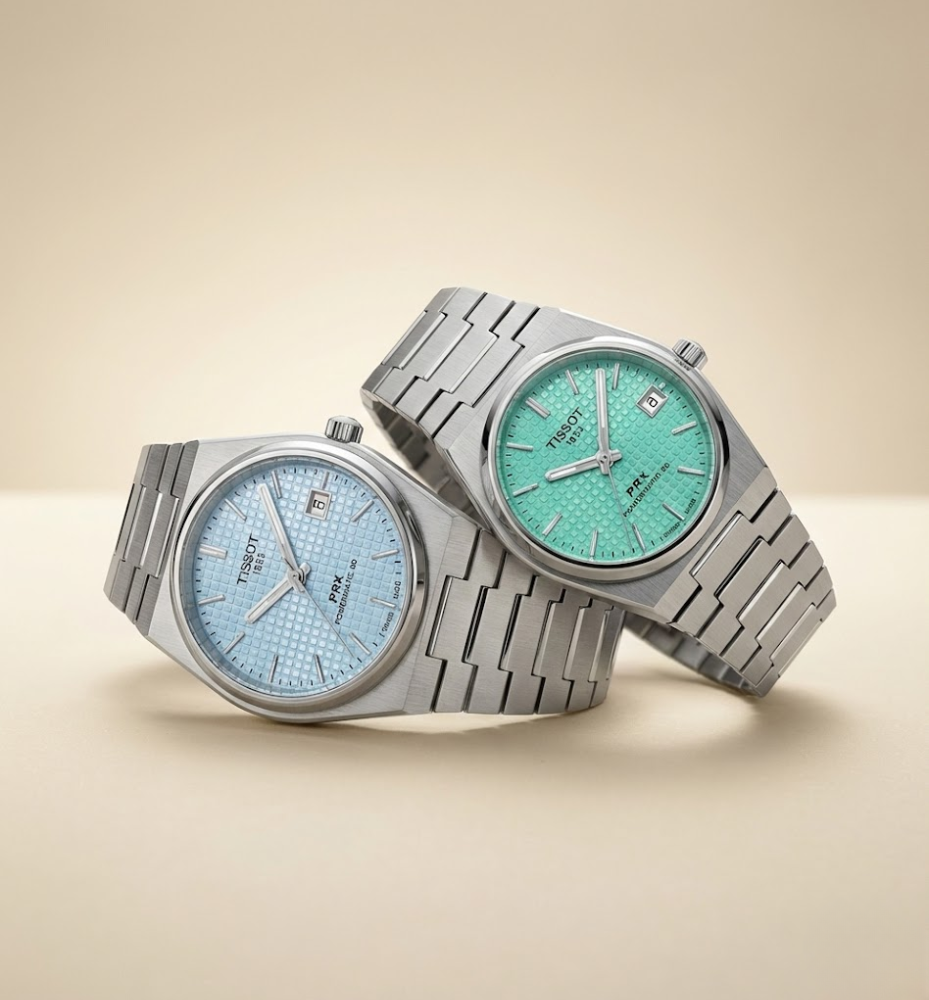 Tissot PRX LUI&LEI 40 mm 35 mm