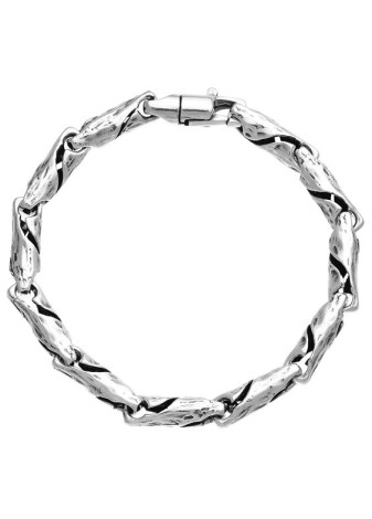 Bracciale Uomo LUKE in Argento 925  - Giovanni Raspini