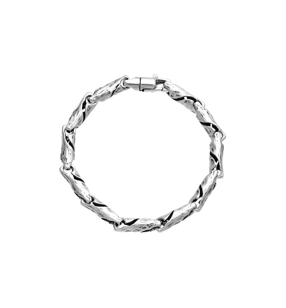 Bracciale Uomo LUKE in Argento 925  - Giovanni Raspini