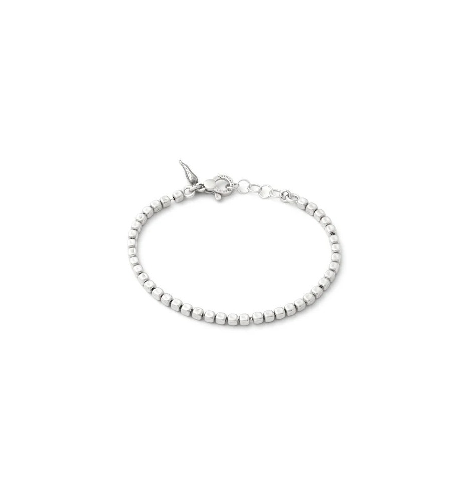 Giovanni Raspini - Bracciale Uomo Dadini Big  Argento 925