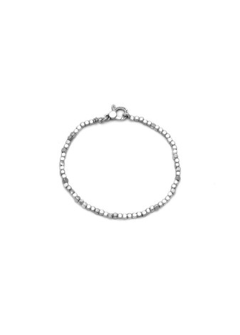 Giovanni Raspini - Bracciale Uomo Dadini Argento 925
